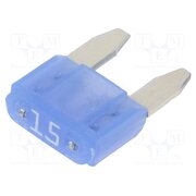 0297015.L Fuse: fuse; 15A; 32VDC; automotive; 10.9mm; push-in; Mini; tinned MY285DQYJ2mTmYQJ05cDSYn5Ht85Cs_rG7LJpiNNZL0