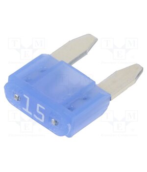 0297015.L Fuse: fuse; 15A; 32VDC; automotive; 10.9mm; push-in; Mini; tinned MY285DQYJ2mTmYQJ05cDSYn5Ht85Cs_rG7LJpiNNZL0
