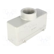 19300241422 Enclosure for connectors: HDC; size 24B; for cable; Han® B; IP65 zee2MGzrIVZSErX_Rifv-K3UTdACwD2SXm4PdYXG5_M