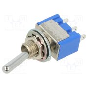 MS-500A-B Switch: toggle; Pos: 2; SPDT; ON-ON; 6A/125VAC; Leads: for soldering 4QbJrkwoSSY8TCyXM8efzJpO4zK6VRmoicY3g_3Ujjk