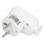 9002216 Connector: AC supply; male; plug; 2P+PE; 250VAC; 16A; white; PIN: 3 6yFr4hh-EKFMxiAc7efUvrSW-u8zuARkIr2esvCvKDI