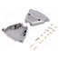 DS1045-37AP1S1 Enclosure for connectors: D-Sub; D-Sub 37pin,D-Sub HD 62pin zwU7Ll0nLwjvaDxkyU6Ths6KPy0FiT__dq6Koofl1wY