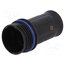 19155031701 Enclosure for connectors: circular; Han® F+B; IP67,IP6K9K; M25 8EHcYHcYu-uIhASA79eOf9cA0tLrRaZ3QpiK0di6RUY