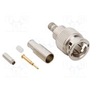 031-70261 Connector: Mini BNC; plug; male; straight; 75Ω; soldering,crimped Tvg1ubPpuMDExgKw3m4fPv9GSOaEHHXgB_QGTEY088o