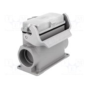 09300160256 Enclosure for connectors: HDC; size 16B; Han® B; IP65; with latch rRsv-rPzs7PnjMLqvmmt63wiKhfm3eq8gPlBf8E4Vf0