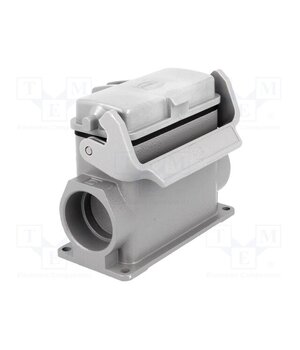 09300160256 Enclosure for connectors: HDC; size 16B; Han® B; IP65; with latch rRsv-rPzs7PnjMLqvmmt63wiKhfm3eq8gPlBf8E4Vf0