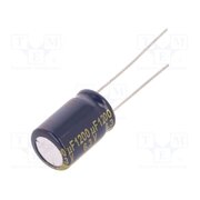 EEUFC0J122 Capacitor: electrolytic; low ESR; THT; 1200uF; 6.3VDC; Ø10x16mm UgHWpjEFZO-M2I0JuHGuMTn9nvlF-6bCNYpJ8_S__fY