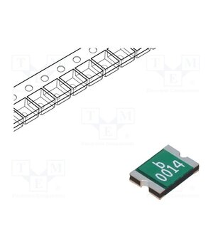 0ZCG0014FF2C Fuse: PTC polymer; 140mA; Imax: 10A; SMD; 0ZCG; 1812 qMA5d3ODi3psGvzlBFbEn5zzhIshXQWiB5why1nLp_M