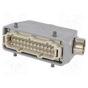 75009651 Connector: HDC; plug; male; EPIC KIT; PIN: 24; 16A; 500V; 24+PE; M25 qmsi4WuJQ03pnof6YNganA5MnTQpx1LUhZJkO8MoDWo