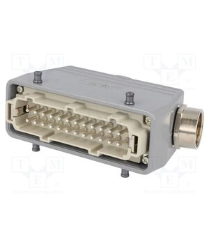 75009651 Connector: HDC; plug; male; EPIC KIT; PIN: 24; 16A; 500V; 24+PE; M25 qmsi4WuJQ03pnof6YNganA5MnTQpx1LUhZJkO8MoDWo