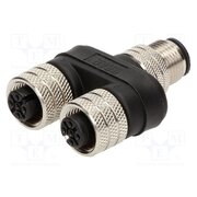 1200685105 T adapter; M12 male,M12 female x2; A code-DeviceNet / CANopen J0fSDEmznfiOS_QxukOXvYL_a0_yzrjDKX_TPamJgok