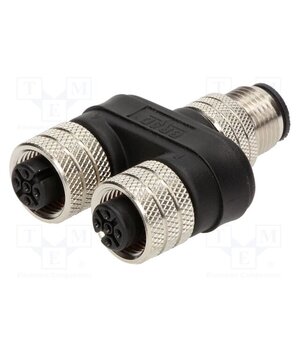 1200685105 T adapter; M12 male,M12 female x2; A code-DeviceNet / CANopen J0fSDEmznfiOS_QxukOXvYL_a0_yzrjDKX_TPamJgok