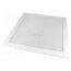 ALFA3000BPB Guard; Cutout: 302x291mm; D: 24mm; IP54; Mounting: snap fastener gJc4Zwva1DCc7otgDX3hf-5QQG9jsxewjtvI5G8YKME