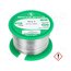 ECO2 B2.1 0,7MM 100GR Tin; lead free; Sn97Ag3; 0.7mm; 100g; reel; 221°C; Flux: SW26 mGib5Kc_sIPYJVBiSoeTxHe_8oQfl8DiaTPmoOGVz2Q