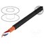 400038 Wire: microphone cable; HELUSOUND®; black; Cu; -25÷70°C; 6mm; audio 07L6WEOfgT9uAbm57p0k9c3G9x7xBLmju1o4KVUFfAA