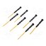 T4844 Kit: alignment tools; slot; ESD; 7pcs. SN_6S7YexBHJX1GMBF-4sybQUtcJMqDuyRf7HjeXbvQ