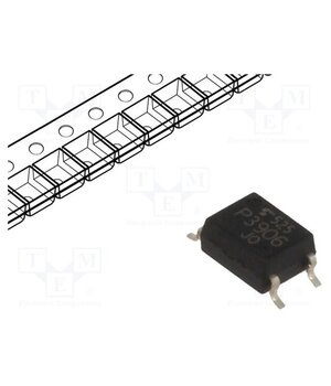 TLP3906(TPR,E(O Optocoupler; SMD; Ch: 1; OUT: photodiode; 3.75kV; SO6 gTt7Hfwdx_yrLhWoCZzgj7w9KW-SJjFc8CV3ffjIXDo