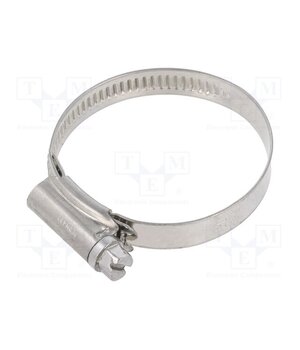 158 J-ES Cable tie; Ø: 32÷50mm; W: 9mm; Material: stainless steel XYZxuQ8movtwE0XddPVgUych9_x1eLzbaDawpOCFuKQ