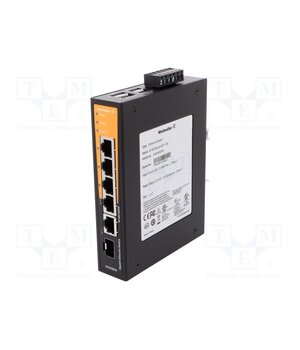 IE-SW-BL05-4GT-1GS Switch Ethernet; unmanaged; Number of ports: 5; Usup: 9.6÷60VDC SB2OIOJc2p-UzGc9wlV7_ZkpbaL0OeK8QEGIp0iehiU