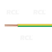 EQUIPMENT CABLE LGY 1x0.5mm², 300/500V, yellow/green