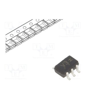 MC74VHC1G02DFT2G IC: digital; NOR; Ch: 1; IN: 2; CMOS; SMD; SC88A; 2÷5.5VDC; -55÷125°C d7ZndYdg33eUlqvTZtm8UmIC1lWVfn9piz0Eo1DauL4