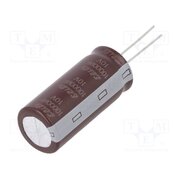 ED1A103MNN1840 Capacitor: electrolytic; low ESR; THT; 10000uF; 10VDC; Ø18x40mm jdlUP5veJpSzJ8gJlt-ADtsuJKokdMRBF97QR0pREYM