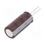 ED1A103MNN1840 Capacitor: electrolytic; low ESR; THT; 10000uF; 10VDC; Ø18x40mm jdlUP5veJpSzJ8gJlt-ADtsuJKokdMRBF97QR0pREYM