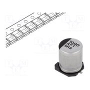 EEEFT1A102AP Capacitor: electrolytic; low ESR; SMD; 1000uF; 10VDC; Ø8x10.2mm DSSfUvo8lNcKoAaOcdJ1shzTDl1ImSB_iY8r8JATpIs
