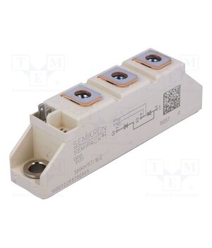 SKKL 92/12E 07911220 Module: diode-thyristor; 1.2kV; 95A; A59; SEMIPACK1; Ufmax: 1.65V m87a8quMGBykgiSVBDagD3R4VnkQ_Lv-fo4zMq_dZmA