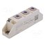 SKKL 92/12E 07911220 Module: diode-thyristor; 1.2kV; 95A; A59; SEMIPACK1; Ufmax: 1.65V m87a8quMGBykgiSVBDagD3R4VnkQ_Lv-fo4zMq_dZmA