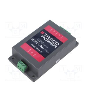 TMDC 40-2418 Converter: DC/DC; 40W; Uin: 9÷36VDC; Uout: 48VDC; Iout: 835mA; TMDC40 Dh9CoDxoIjpbJ_E8w-IXxBbOGPIl2cuj3o5BjGxhHRg