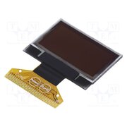 DEP 128064C1-W Display: OLED; graphical; 1"; 128x64; Dim: 26.7x19.26x1.26mm; white V-HEQYXyNhzgqnx-vXQ7S2cmaZzwr_B5wq1YwWXwYsw