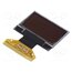 DEP 128064C1-W Display: OLED; graphical; 1"; 128x64; Dim: 26.7x19.26x1.26mm; white V-HEQYXyNhzgqnx-vXQ7S2cmaZzwr_B5wq1YwWXwYsw