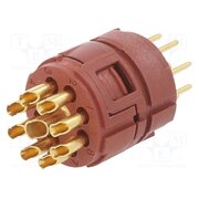 73002744 Connector: M23; contact insert; PIN: 9(8+1); soldering; 7A,20A 5vjaCOEJ9OmRS3aX2dIKDG4wqMowu4oyhEMUswfuybI