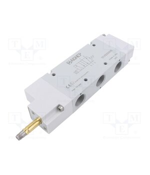 01VS050005 Electromagnetic valve; 2÷10bar; 5/2 monostable; Thread: G 1/2" o_Km92QAmFVXeFeU1M7uwG_0kS2ld1j8CCMBIJV70Nw