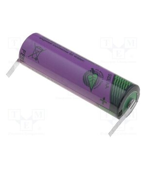 SL-860/T Battery: lithium (LTC); 14505; 3.6V; 2400mAh; non-rechargeable W9hMf7-D3wNWkiWAcMjeA8D9e5y5ebdzWeXOfnijHfU