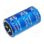 DB5U407W35060HA Supercapacitor; SNAP-IN; 400F; 2.7VDC; 0÷20%; Body dim: Ø35x60mm 69Ru6Y13ND4-41FF1DVocssfumC7G-VJ6IgptN3iqZU
