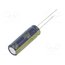 EEUFK1C222L Capacitor: electrolytic; low ESR; THT; 2200uF; 16VDC; Ø10x30mm 8iCHyWBrkynXCJbH4HKjpsKg9Ja_TC6QZ41asWUEPJ8