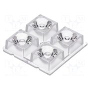 C14541_HB-2X2-RS LED lens; square; transparent; 11÷18°; H: 10mm; Body dim: 50x50mm u0AutBXG2BA5LXGBbdTUlVOHeRWTO35kWRxFi2NMsnk