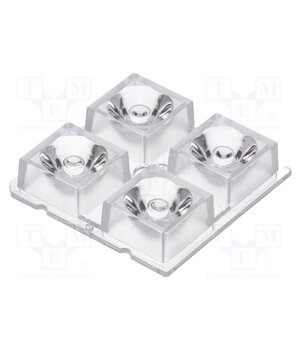 C14541_HB-2X2-RS LED lens; square; transparent; 11÷18°; H: 10mm; Body dim: 50x50mm u0AutBXG2BA5LXGBbdTUlVOHeRWTO35kWRxFi2NMsnk