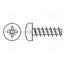 3034063 Screw; for plastic; 2.5x6; Head: cheese head; Pozidriv; PZ1; steel b3YUf00I0B7Ln3Liqcut88SNmlGgNK-x5O9APJvBUA8