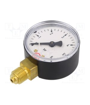 105-K Manometer; 0÷6bar; G 1/4",bottom connection; 50mm; Temp: -20÷60°C yh0dypGL8IoBQgjGdGABlm-Q7KkZSIQtgucYWJ6PnvY