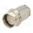 00008979 Connector: M27; plug; PIN: 26; female; IP67; ZYLIN; soldering; 1mm2 kFjOudz3ofu9XMAFneTaspVawfiI83e_vorLzC6_WsQ