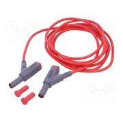 FTF000307112 Test lead; 16A; banana plug 4mm,both sides; insulated; Len: 2m rxqWGGGnt0S6-c8kl4lcWqcYKphP715vaEIVp0QxPfg