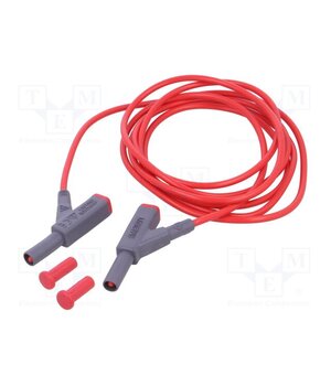 FTF000307112 Test lead; 16A; banana plug 4mm,both sides; insulated; Len: 2m rxqWGGGnt0S6-c8kl4lcWqcYKphP715vaEIVp0QxPfg
