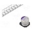 25SVPD10M Capacitor: polymer; 10uF; 25VDC; SMD; OS-CON SVPD; ±20%; Ø6.3x6mm HSwWQGK0KuUaluWd8cau-iOxBkz_-QoKNVjQmqj2N8I