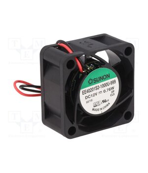 EE40201S2-1000U-999 Fan: DC; axial; 12VDC; 40x40x20mm; 13.01m3/h; 21dBA; slide; 6000rpm 8NPOfFY-V8jHfo8MKtR4hIBej8ALx5ijKEqJUWfrRgk