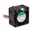 EE40201S2-1000U-999 Fan: DC; axial; 12VDC; 40x40x20mm; 13.01m3/h; 21dBA; slide; 6000rpm 8NPOfFY-V8jHfo8MKtR4hIBej8ALx5ijKEqJUWfrRgk