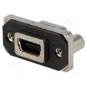 MUSBB55104 Connector: USB B mini; socket; MUSB; THT; PIN: 5; straight; IP67 rXcjegfneGBjZwH-72ku5kYL_Zu83TzAfrzR_P3MoAs