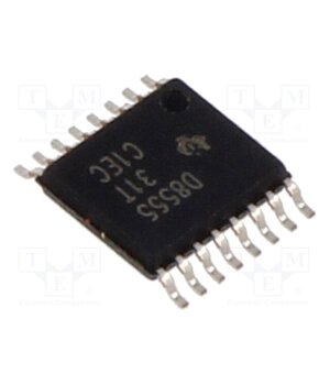 DAC8555IPW IC: D/A converter; 16bit; 200ksps; Ch: 4; TSSOP16; -40÷105°C; ±1LSB OY2IqjJjQFz_BLDV2fYl4J69jiduR8GW0r9LsHTY1GE
